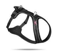 Harnais pour chien confort Curli Belka Noir M