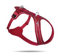 Harnais pour chien confort Curli Belka Rouge S