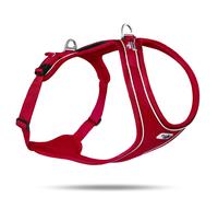 Harnais pour chien confort Curli Belka Rouge XS