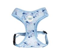 Harnais pour Chien, Confortable et réglable, idéal pour promenades et entraînement, matériau résistant et Respirant (Light Blue, XS-S)