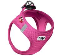 Harnais pour chien - Curli - Air-Mesh - Fuchsia - 1,5-3 kg - 26-30 cm