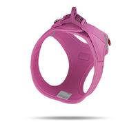 Curli Gilet-harnais Clasp Air-Mesh Fuchsia 3XS