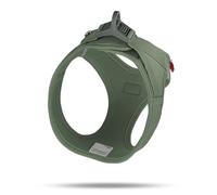 Curli Gilet-harnais Clasp Air-Mesh Moss 3XS