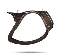 Harnais pour chien Curli Belka Marron S