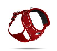 Harnais pour chien Curli Belka Rouge M