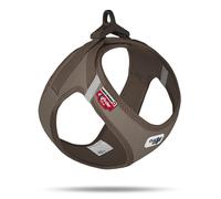 Harnais pour chien Curli Marron L