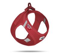 Harnais pour chien Curli Softshell Rouge 2XS