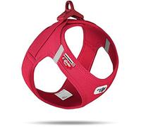 Harnais pour chien - CURLI - Vest Harness Clasp - Air-Mesh - Rouge - XS