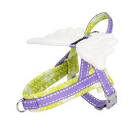 Harnais pour Chien Daily Walk avec Design d ' Aile, Green L