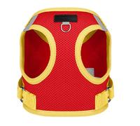 Harnais pour Chien de Petite Taille | Ajustable et Léger,Gilet Réglable avec Bandes Réfléchissantes - Transpirant pour Promenade Course Randonnée Chasse et Éducation