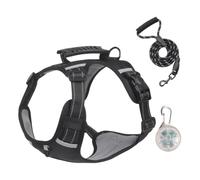 Harnais Pour Chien De Petite Taille Harnais Anti-Évasion Avec Bandes