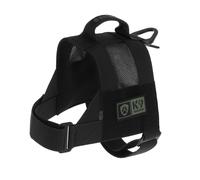 Harnais pour chien de taille moyenne Alpha K9 Thorn - Black