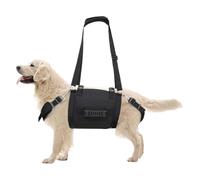 Harnais pour chien de taille moyenne - Harnais pour chien pour une marche | facile | Harnais pour animaux de compagnie sans étouffement, ceinture auxiliaire, harnais pour chien avec laisse, soutient le