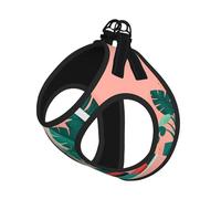Harnais pour chien de taille moyenne - Petite taille, belle plante verte en pot, réglable, pour chats et chiens, parfait pour la promenade en plein air