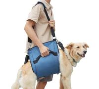 Harnais pour Chien, de Taille Moyenne, réglable, sans Traction, écharpe de Transport Confortable et, Harnais auxiliaire pour Soutenir la Patte arrière, Ascenseur de Chien, Respirant, pour