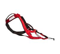 Harnais pour chien de traîneau - Harnais de traction pour chien | Harnais de mushing | Sangle réfléchissante | Harnais lesté pour chariot | Équipement de ceinture de traction pour les grands chiens de