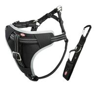 Harnais pour chien de voiture Trixie Comfort Noir M