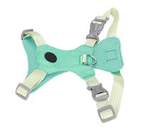 Harnais pour chien, design en maille respirante, gilet pour chien, anneau en D pour chat (S)