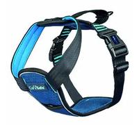 Harnais de sécurité pour Chien, testé en Cas de Collision Jusqu’à 32 kg / 70 Livres, Assure la sécurité des Chiens en Voiture, Confortable et rembourré, Tailles XS, S, M et L