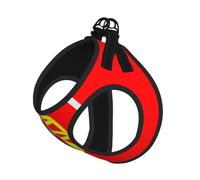 Harnais pour chien Drapeau du Portugal - Respirant, réfléchissant et réglable - Convient aux petits chats et chiens