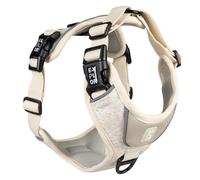 Harnais pour chien Duvoplus Ultimate Fit No-Pull Fashion Blanc M / 40/49 cm / 49/65 cm
