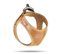 Harnais pour chien en cuir Curli Apple Marron 3XS