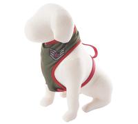 Harnais pour chien en forme de t-shirt Alter Ego Vert S