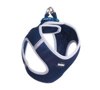 Harnais pour chien en mail Nobby Pet Delight Bleu 45x55 cm x 25 mm
