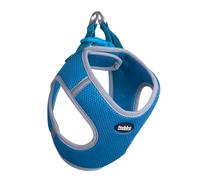 Harnais pour chien en mail Nobby Pet Delight Bleu 45x55 cm x 25 mm