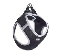 Harnais pour chien en mail Nobby Pet Delight Noir 45x55 cm x 25 mm
