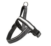 Harnais pour chien en nylon Duvoplus Explor City Paris Noir 58x70x2,5 cm