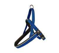 Harnais pour chien en nylon Duvoplus Explor East Bleu 100x2,5x1 cm