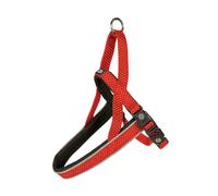 Harnais pour chien en nylon Duvoplus Explor East Rouge 100x2,5x1 cm
