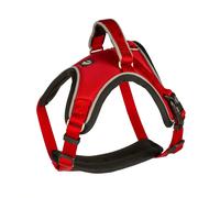 Harnais pour chien en nylon Duvoplus EXPLOR West Rouge 100x2,5x1 cm