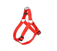 Harnais pour chien en nylon Duvoplus Step In Noir 44,5x4,5x2 cm