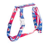 Harnais pour chien en nylon Image Cap Dog Bleu M