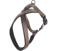 Harnais pour chien Flamingo Cross Abbi Beige 36x55 cm x 20x5 mm