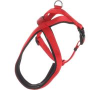 Harnais pour chien Flamingo Cross Abbi Rouge 55x70 cm x 25x10 mm