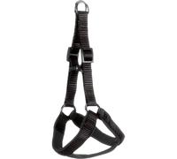 Harnais pour chien Flamingo Step&Go Abbi Noir 62x62 cm x 20x2 mm