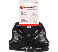 Flamingo Harnais Step&GO BENTO Noir XL 49-54CM