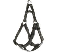 Harnais pour chien Flamingo Step&Go Ziggi Gris 90x90 cm x 25x2 mm