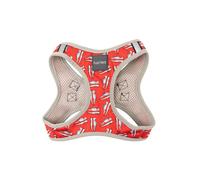 Harnais pour chien FuzzYard Step In - Fresh Kicks Orange L (57,2/63 cm)