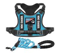 Harnais pour Chien, Gilet pour Chien, Harnais de Chasse pour Chiens, Gilet réglable de 1 à 2 cm avec Rembourrage Doux, Facile à contrôler, poignées à Boucles, la durabilité des activités