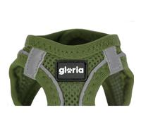 Harnais pour Chien Gloria 31-34,6 cm Vert XS 27-28 cm