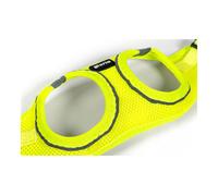 Harnais pour Chien Gloria Air Mesh Star Jaune XXS 24-26 cm