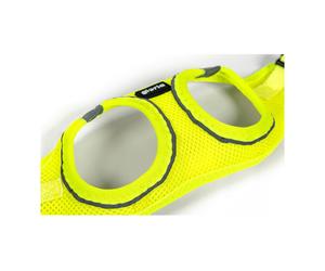 Harnais pour Chien Gloria Air Mesh Star Jaune XXS 24-26 cm