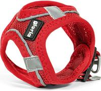 Harnais pour chien Gloria Air Mesh Trek Star Réglable Rouge (18-20 cm)