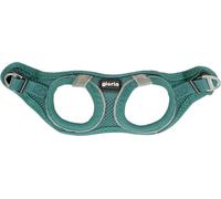Harnais pour chien Gloria Air Mesh Trek Star Réglable Turquoise (18-20 cm)