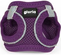 Harnais pour chien Gloria Air Mesh Trek Star Réglable Violet (18-20 cm)