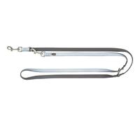 Harnais pour chien H Trixie Premium Reflect Gris S/M